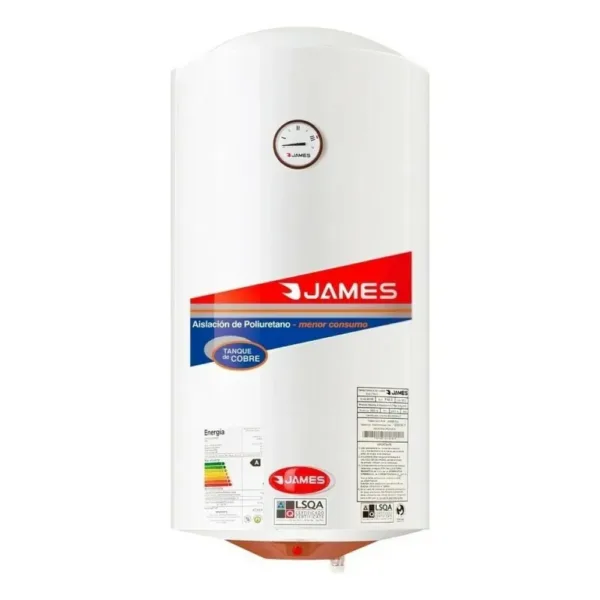 calentador agua james cobre 110 lts. (1648) calentador agua james cobre 110 lts. (1648)