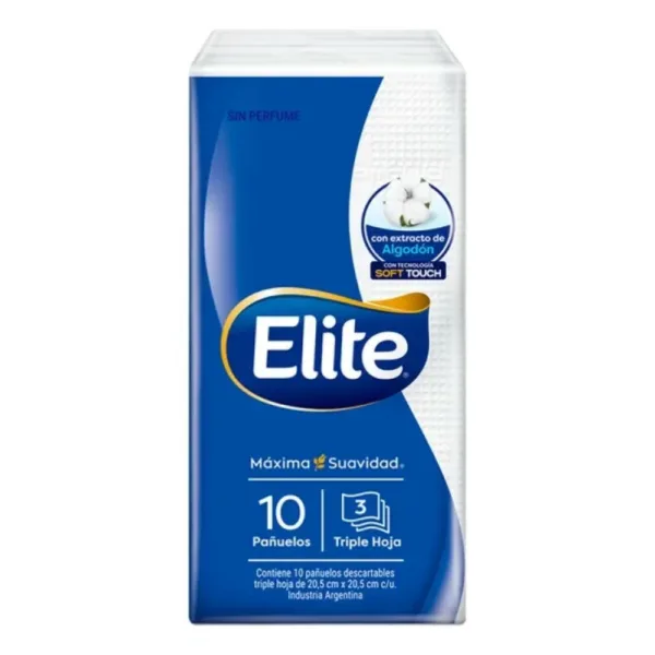 paÑuelos papel elite x unidad (809) paÑuelos papel elite x unidad (809)
