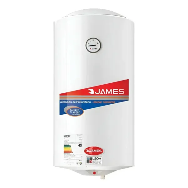 calentador agua james cobre 80 lts. (1617) calentador agua james cobre 80 lts. (1617)