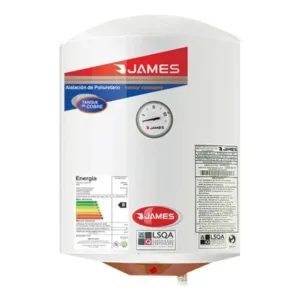 calentador agua james cobre 60 lts. (1646) calentador agua james cobre 60 lts. (1646)