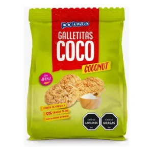galletita portezuelo coco 180 grs.