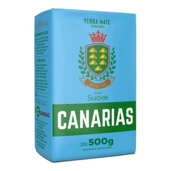 yerba canarias suave 1/2 kg. (1101110) yerba canarias suave 1/2 kg. (1101110)