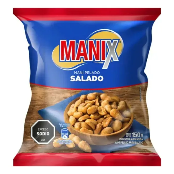 mani pelado manix 150 grs. (34018) mani pelado manix 150 grs. (34018)