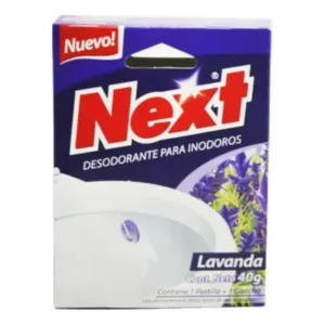 d. amb. next pastilla p/inodoro 45 grs. lavanda (0031)