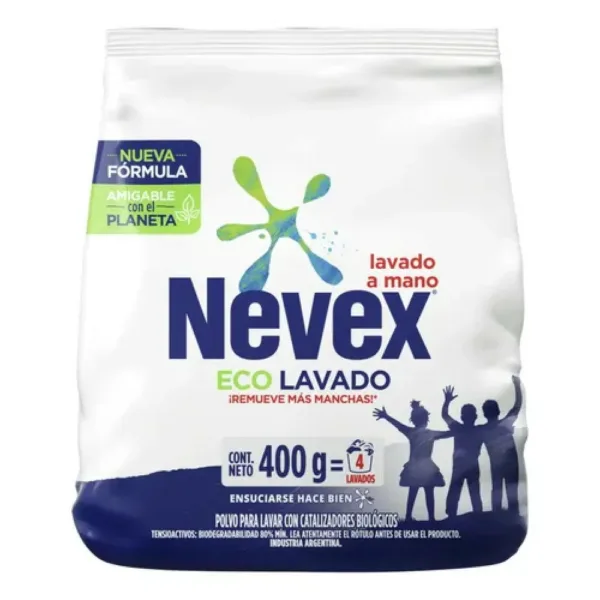 jab. polvo nevex 400 grs. eco lavado (68893296)