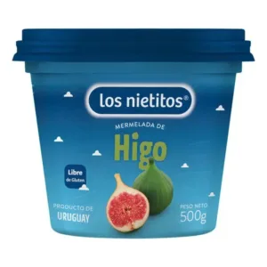 mermelada los nietitos 500 grs. higo (12300)