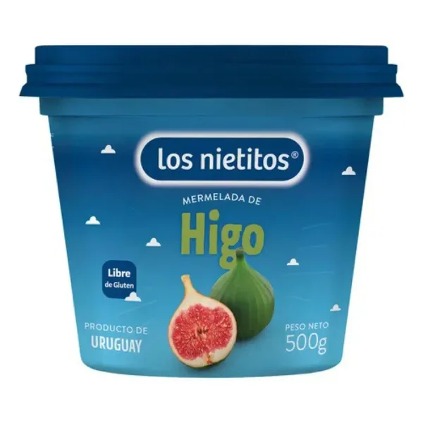 mermelada los nietitos 500 grs. higo (12300) mermelada los nietitos 500 grs. higo (12300)