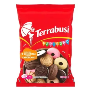 galletita terrabusi variedad 390 grs. (2743) galletita terrabusi variedad 390 grs. (2743)