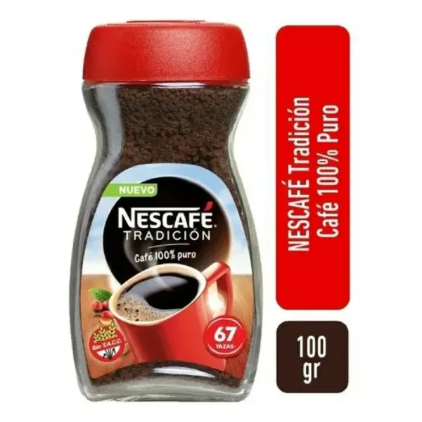 cafe nescafe tradicao 100 grs. (12039812) cafe nescafe tradicao 100 grs. (12039812)