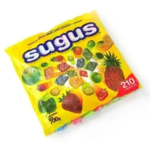 caramelo sugus s/gluten surtidos unidad