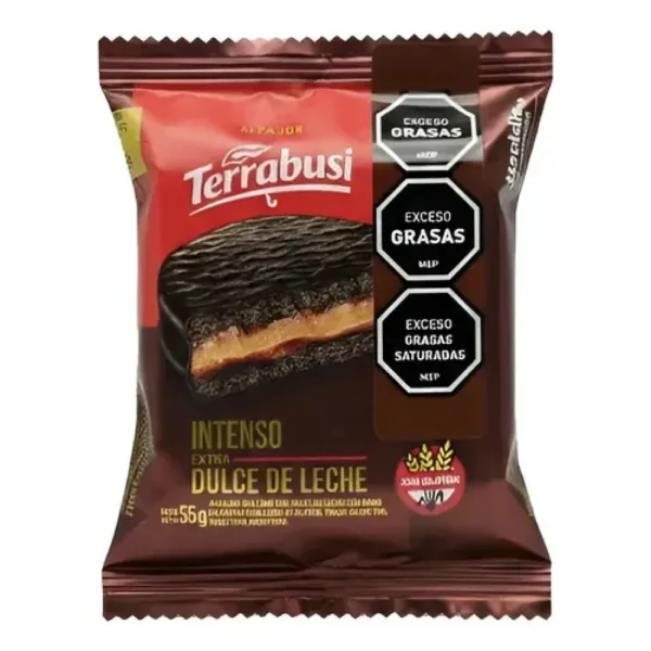 alfajor terrabusi intenso l/gluten 60 grs. (382)