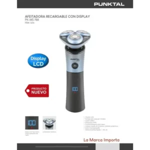 afeitadora punktal pk ms788 recargable (5216)