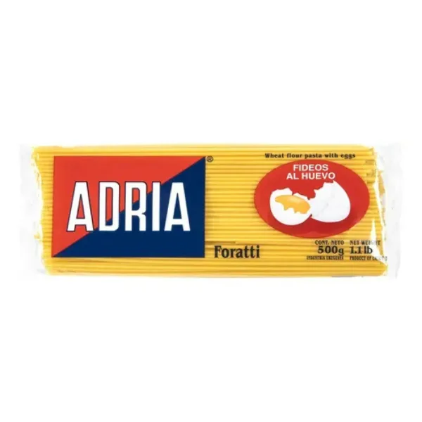 fideos adria al huevo 500 grs. foratti (50055)