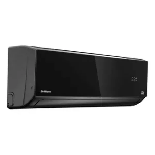acondicionador aire inverter brilliant 12000 btu negro (brez12invbk aabrs15w) acondicionador aire inverter brilliant 12000 btu negro (brez12invbk aabrs15w)