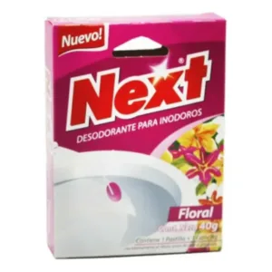 d. amb. next pastilla p/inodoro 45 grs. floral