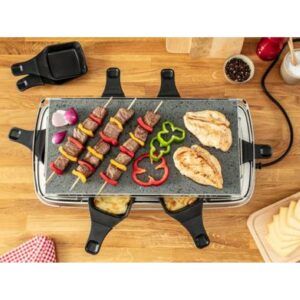 grill tefal pierrade raclete grill