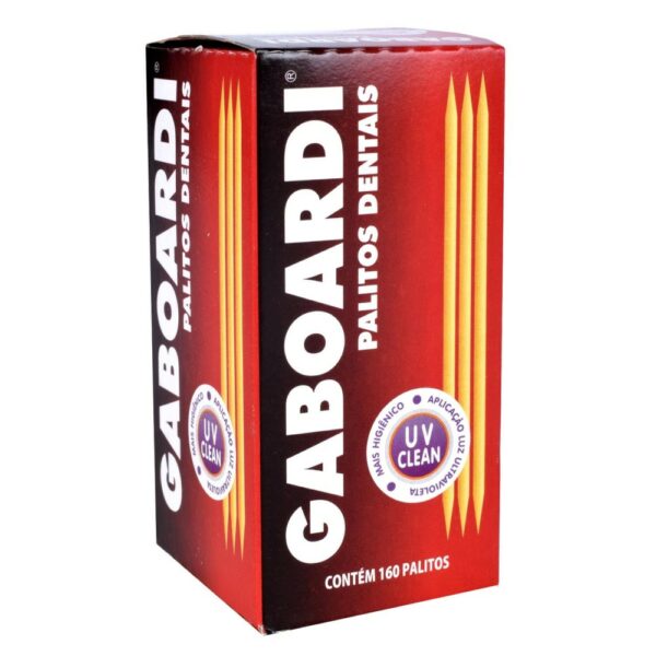 escarbadientes gaboardi 2 puntas 160 un. (8268) escarbadientes gaboardi 2 puntas 160 un. (8268)