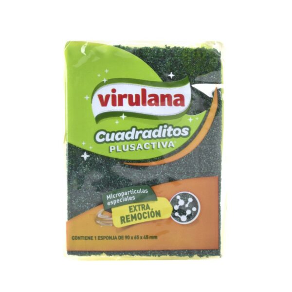 esponja virulana fibra cuadraditos (19033000) esponja virulana fibra cuadraditos (19033000)