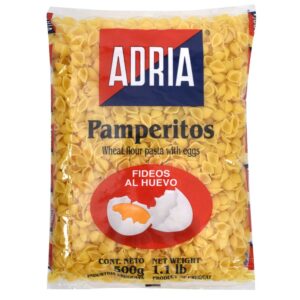 fideos adria al huevo 500 grs. pamperitos (50034)