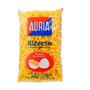 fideos adria al huevo 500 grs. rizzetto (50053)