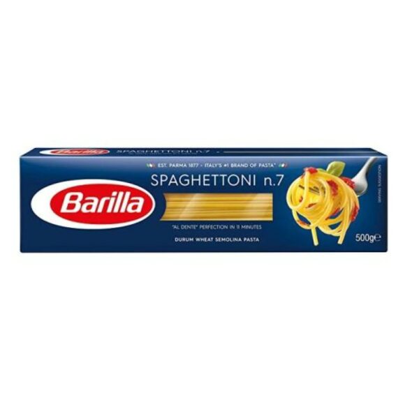fideos barilla spaghettoni nº 7 500 grs. (2000004) fideos barilla spaghettoni nº 7 500 grs. (2000004)
