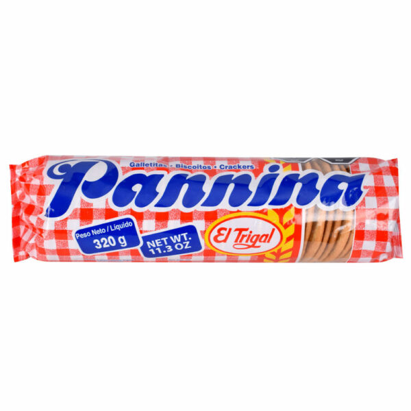 galletita el trigal pannina 300 grs. (48) galletita el trigal pannina 300 grs. (48)