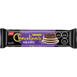 galletita bagley chocolinas negra 258 grs. (1014299)