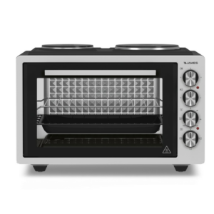 horno electrico james hji 39 hp 2 discos (79390)