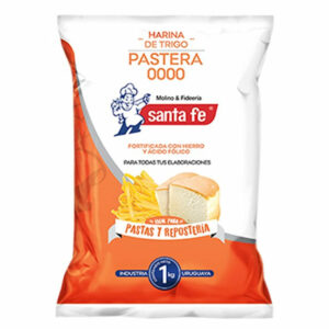 harina de trigo santa fe pastera 1 kg. (4133)