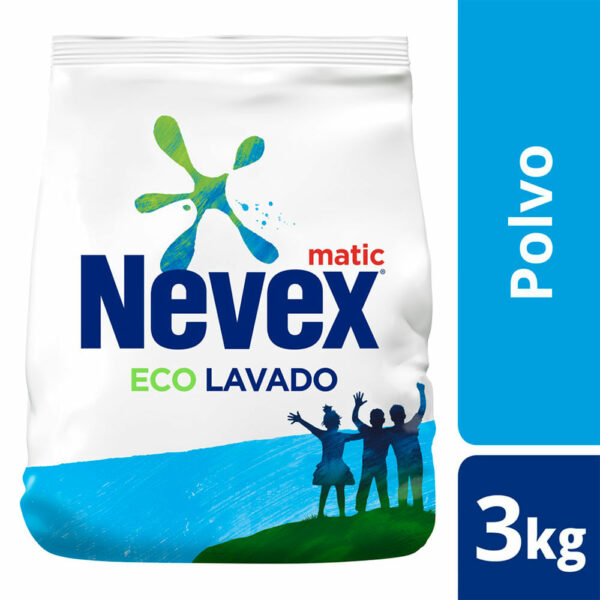 jab. polvo nevex matic rmd 3 kg. 1er. lavado (68893300) jab. polvo nevex matic rmd 3 kg. 1er. lavado (68893300)