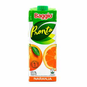 alimento baggio pronto 1 lt. naranja (tetra) (533)
