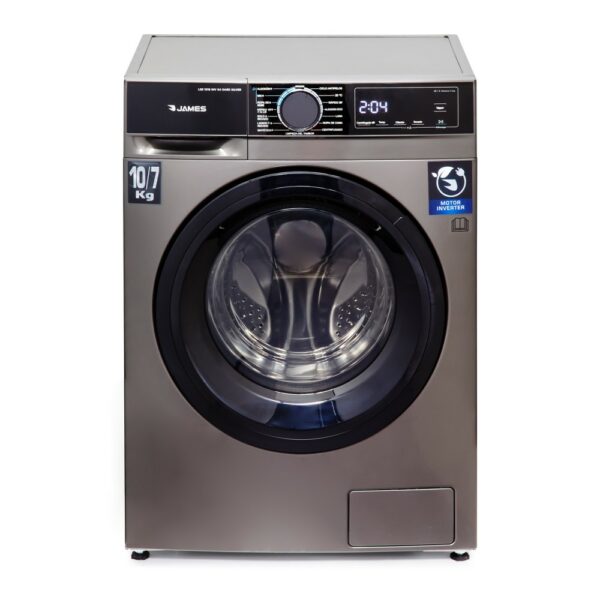 lavasecarropa james inverter lse1016 dark silver g4 10,5 kg c/frontal (34372)