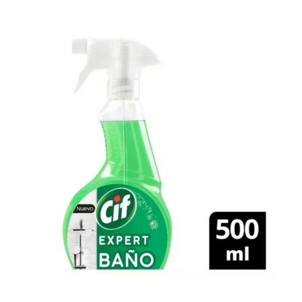 limpiador cif baÑo expert gatillo 500 ml. (62734012) limpiador cif baÑo expert gatillo 500 ml. (62734012)