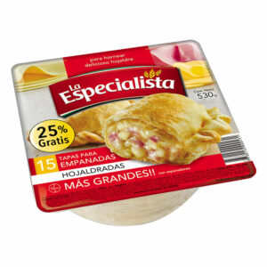 masa hojaldre la especialista empanadas caseras 12 un. (72)