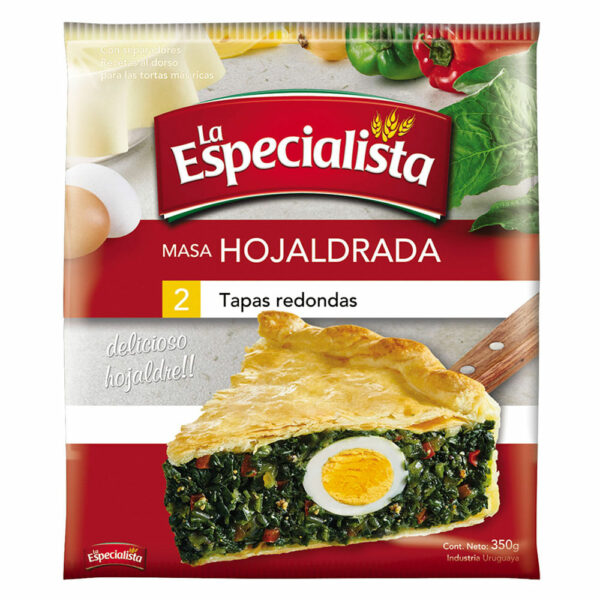 masa hojaldre la especialista pascualina red. casera (1168)