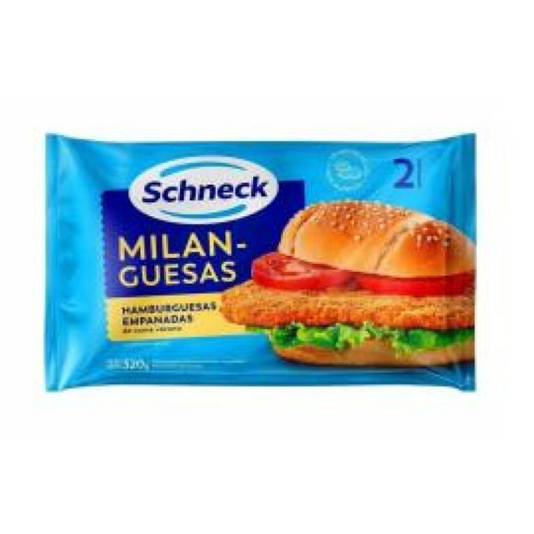 MILANGUESA SCHNECK 2 UN. 240 GRS. (9257) milanguesa schneck 2 un. 240 grs. (9257)