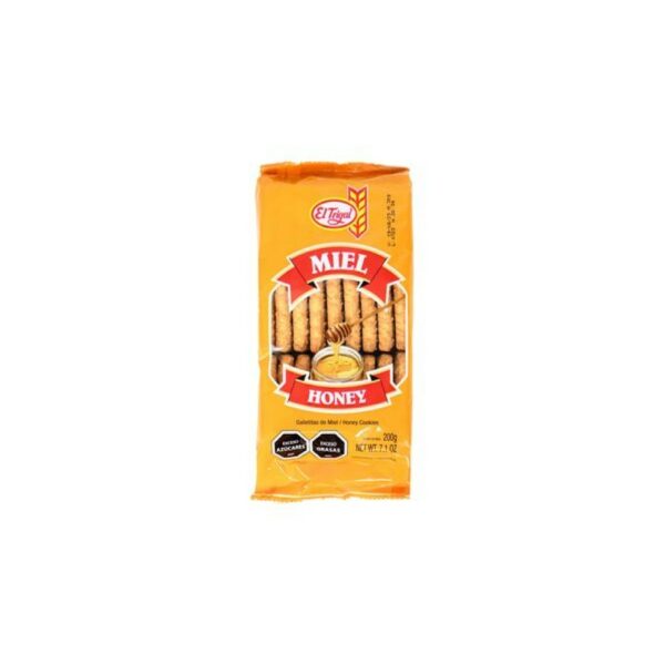 galletita el trigal miel 200 grs. (11) galletita el trigal miel 200 grs. (11)