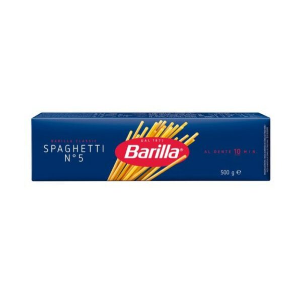 fideos barilla spaghetti nº 5 500 grs. (2000003) fideos barilla spaghetti nº 5 500 grs. (2000003)