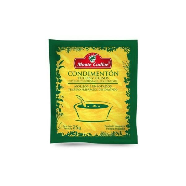 condimento condimenton monte cudine 25 grs. (1170026025)