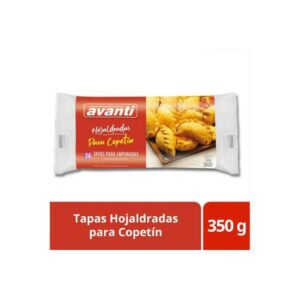 masa hojaldre avanti copetin horno 24 un. (141)