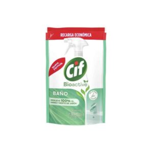 limpiador cif baÑo biodegr. rec. ec. d.pack 900 ml