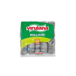 lana aluminio virulana 10 x 7 grs. (70 grs.) (19017003)