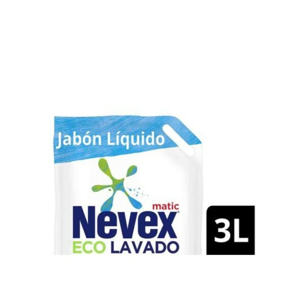 jabon liq. nevex eco lav. 3 l. dp. y vivere 900 ml. (94973821) jabon liq. nevex eco lav. 3 l. dp. y vivere 900 ml. (94973821)