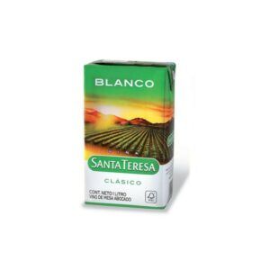 vino santa teresa blanco 1 lt. tetra (752)