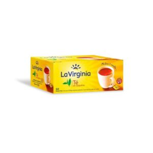 te la virginia saquitos 50/2 grs. caja (8505)