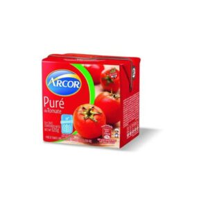pure de tomate arcor 520 grs. tetra (5041457)