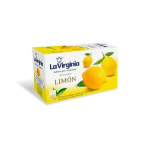 te la virginia saborizado c/limon 20/2 grs. (864)