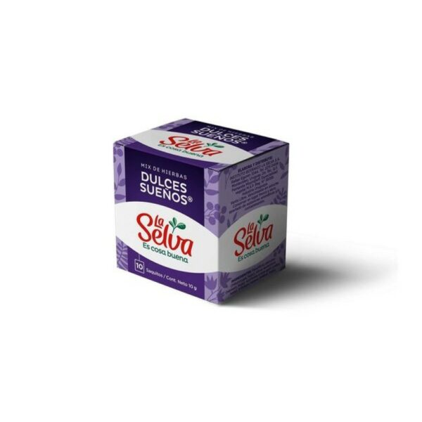 te la selva dulces sueÑos 10 sobres/1 gr. (8331) te la selva dulces sueÑos 10 sobres/1 gr. (8331)