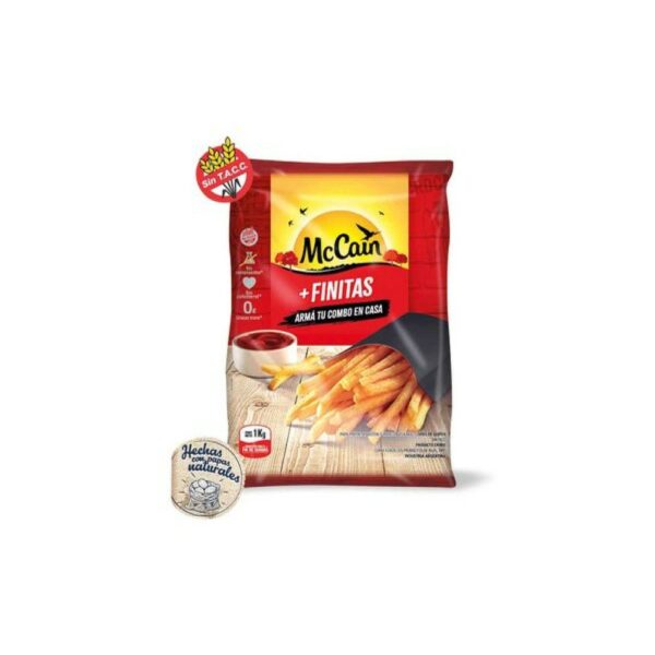 papa congeladas mc cain 1 kg. golden (21991) papa congeladas mc cain 1 kg. golden (21991)