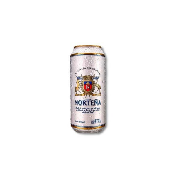 cerveza norteÑa gauscha lata 473 ml. (109386)